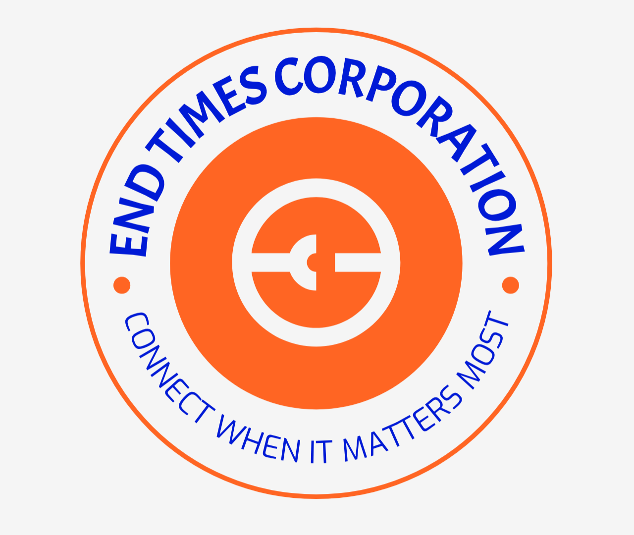 End Times Corporation Logo